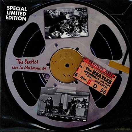 The Beatles: Live In Melbourne 1964 (Picture) [Winyl]