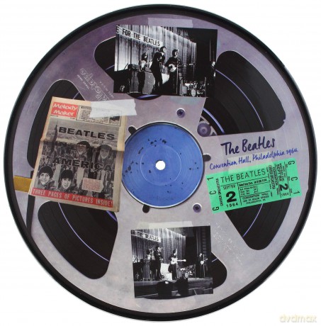 The Beatles: Live In Philadelphia 1964 (10 Inch Picture) [Winyl]