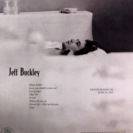 Jeff Buckley: Live In Pilton Uk June 24 1995 [Winyl]