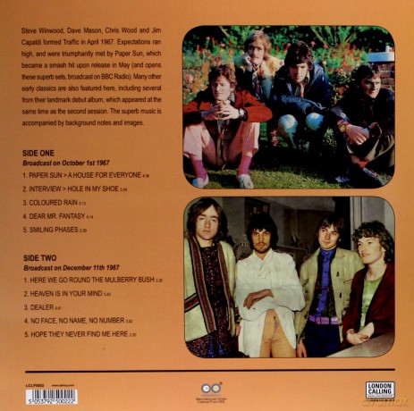 Traffic: Live On Air '67 [Winyl]