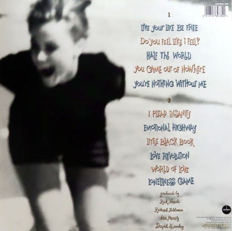 Belinda Carlisle: Live Your Life Be Free (Coloured) [Winyl]