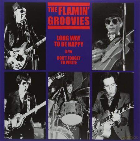 Flamin' Groovies: Long Way To Be Happy [Winyl]