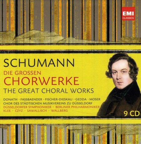 Various Artists: Great Choral Works [9CD]