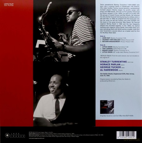 Stanley Turrentine: Look Out! [Winyl]