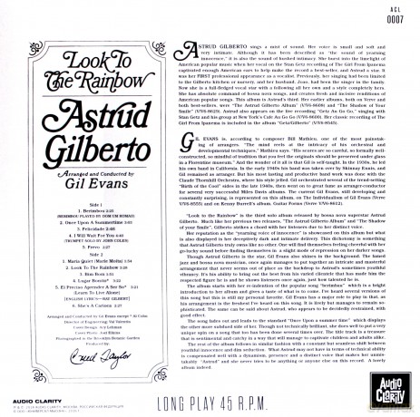 Astrud Gilberto: Look To The Rainbow [Winyl]