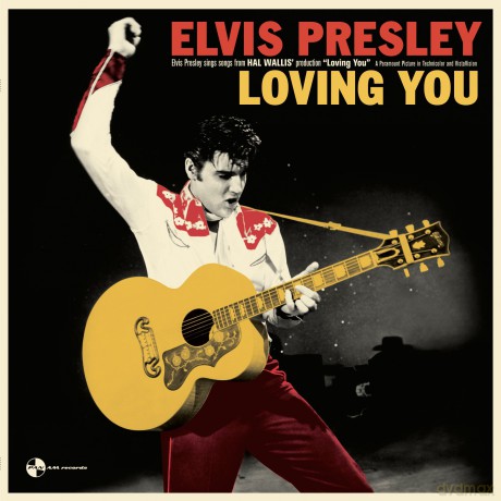 Elvis Presley: Loving You [Winyl]