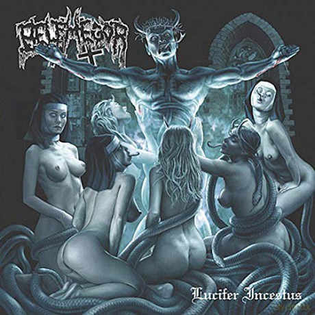 Belphegor: Lucifer Incestus (Blue) [Winyl]