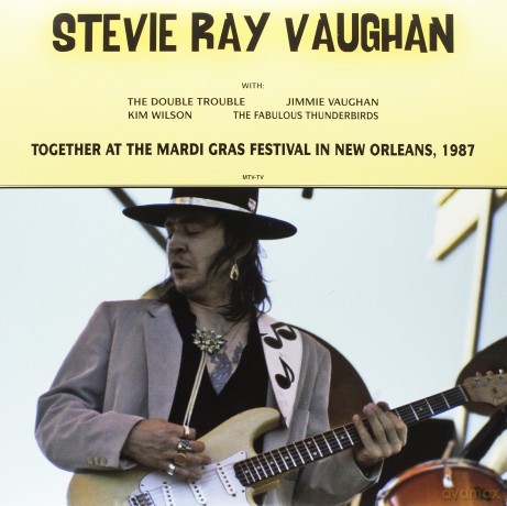 Stevie Ray Vaughan: Mardi Gras Festival In New Orleans 1987 [Winyl]