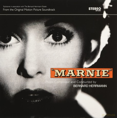 Marnie soundtrack (Bernard Herrmann) [Winyl]