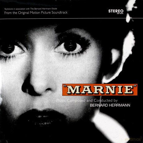 Marnie soundtrack (Bernard Herrmann) [Winyl]