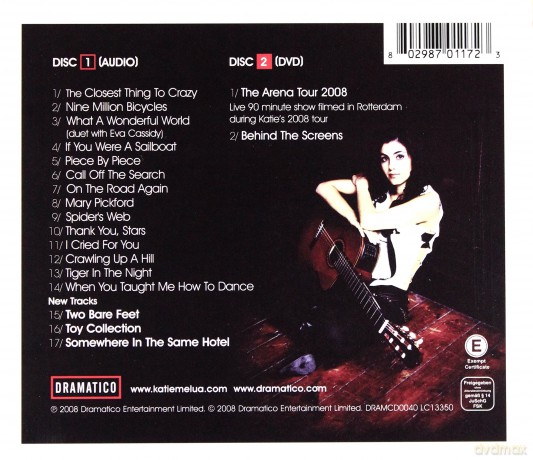 Katie Melua: The Katie Melua Collection [CD]+[DVD]