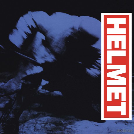 Helmet: Meantime (Blue With Red) [Winyl]