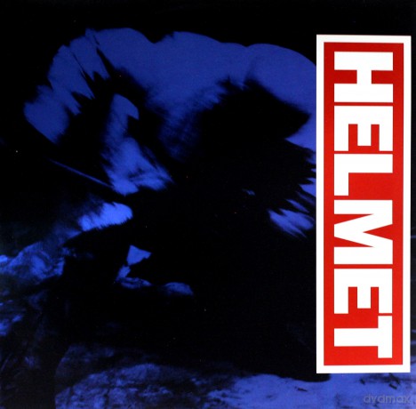 Helmet: Meantime (Blue With Red) [Winyl]