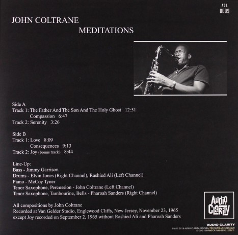 John Coltrane: Meditations [Winyl]