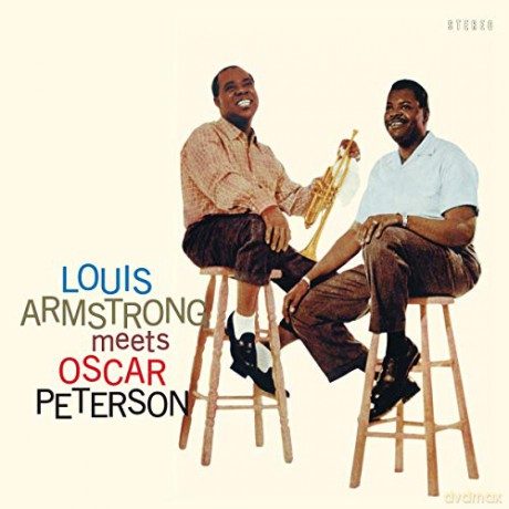 Louis Armstrong: Meets Oscar Peterson (Limited) (Blue) [Winyl]