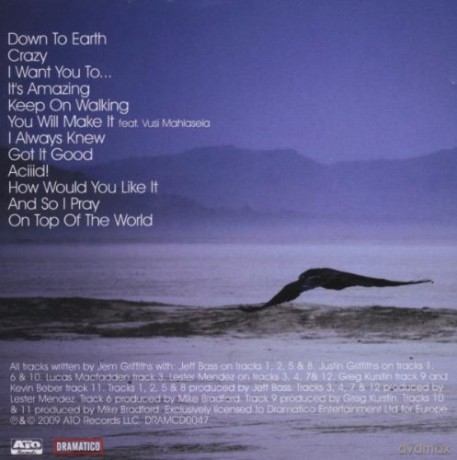 Jem: Down To Earth (digipack) [CD]