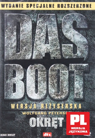 Okręt wersja reżyserska [DVD]