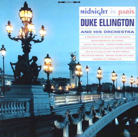 Duke Ellington: Midnight In Paris [Winyl]