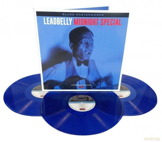 Leadbelly: Midnight Special (Blue) [3xWinyl]