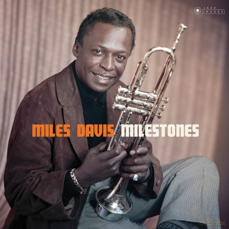 Miles Davis: Milestones (Gatefold Packaging Photographs By William Claxton) [Winyl]