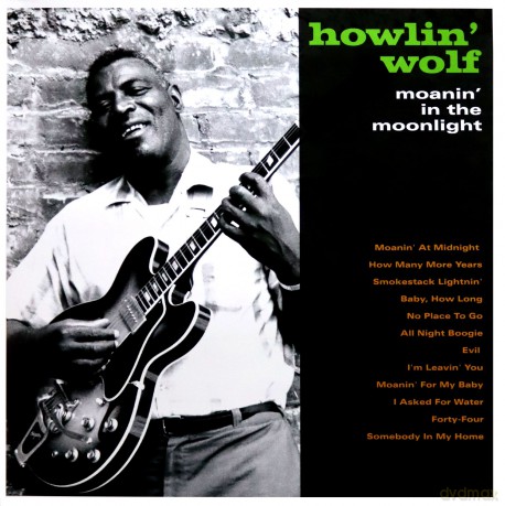 Howlin' Wolf: Moanin' In The Moonlight [Winyl]