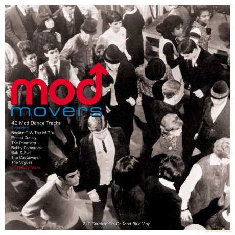 Mod Movers (Blue) [3xWinyl]