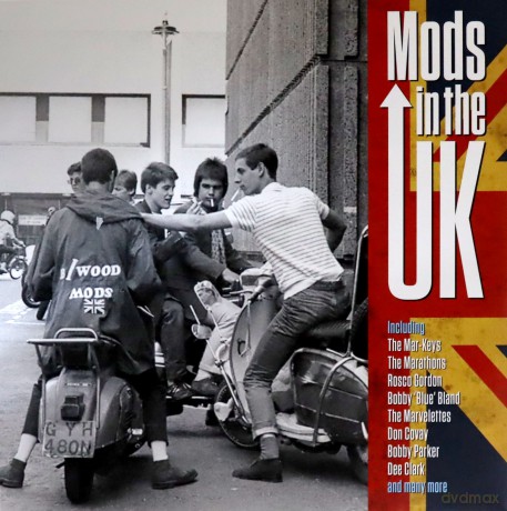 Mods In The Uk [Winyl]