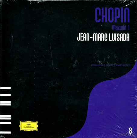 Fryderyk Chopin Tom 08. Jean-Marc Luisada: Mazurki 1 (digibook) [CD]