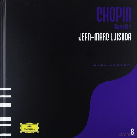 Fryderyk Chopin Tom 08. Jean-Marc Luisada: Mazurki 1 (digibook) [CD]