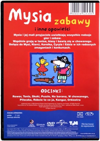 Mysia zabawy [DVD]