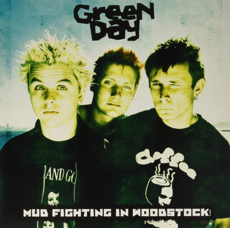 Green Day: Mud Fighting In Woodstock! [Winyl]