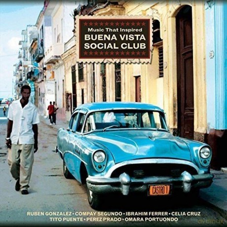 Music That Inspired Buena Vista Social Club [2xWinyl]