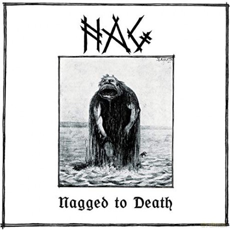Nag: Nagged To Death [Winyl]