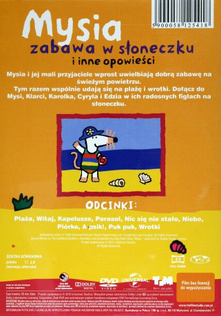 Mysia zabawa w słoneczku [DVD]