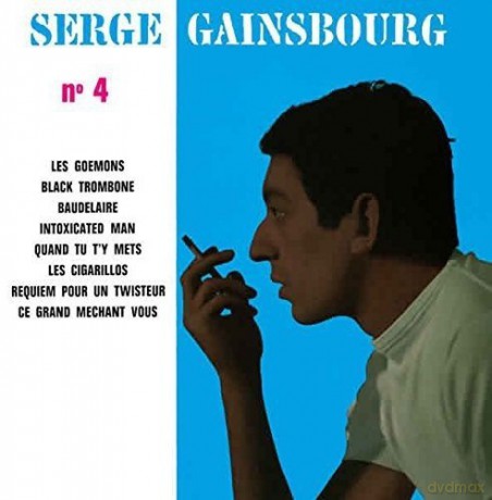 Serge Gainsbourg: No 4 [Winyl]