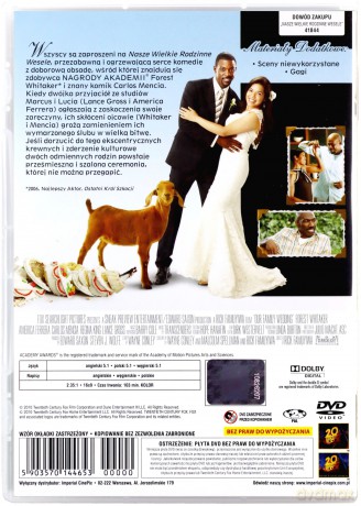 Nasze wielkie rodzinne wesele [DVD]
