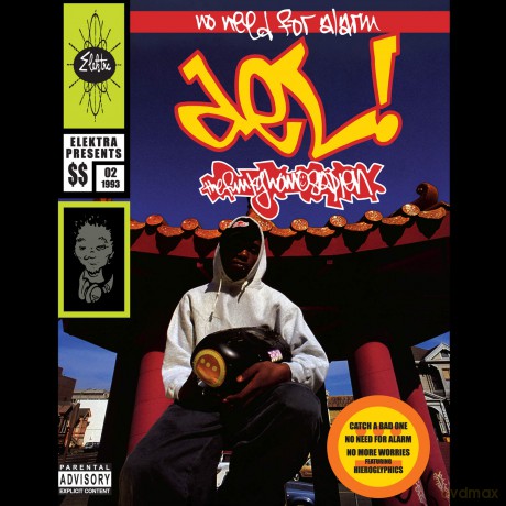 Del The Funky Homosapien: No Need For Alarm [2xWinyl]