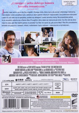 Plan B (2010) [DVD]