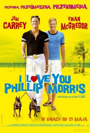 I Love You Phillip Morris [DVD]