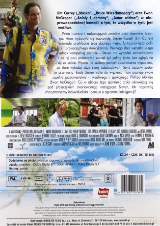 I Love You Phillip Morris [DVD]
