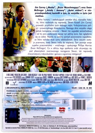 I Love You Phillip Morris [DVD]