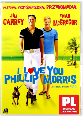 I Love You Phillip Morris [DVD]