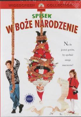 Spisek w Boże Narodzenie [DVD]