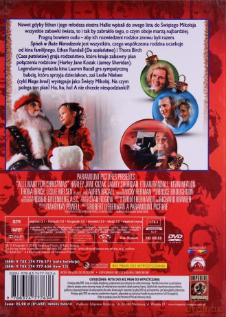 Spisek w Boże Narodzenie [DVD]