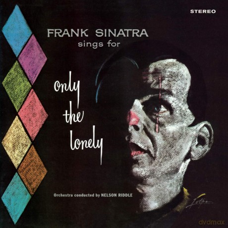 Frank Sinatra: Only The Lonely (Limited) (Transparent Blue) [Winyl]