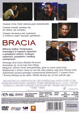 Bracia (2009) [DVD]