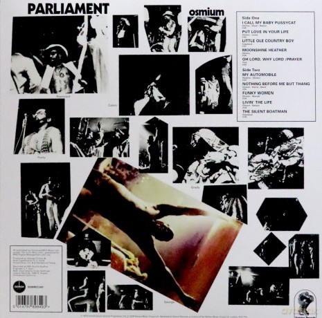 Parliament: Osmium [Winyl]