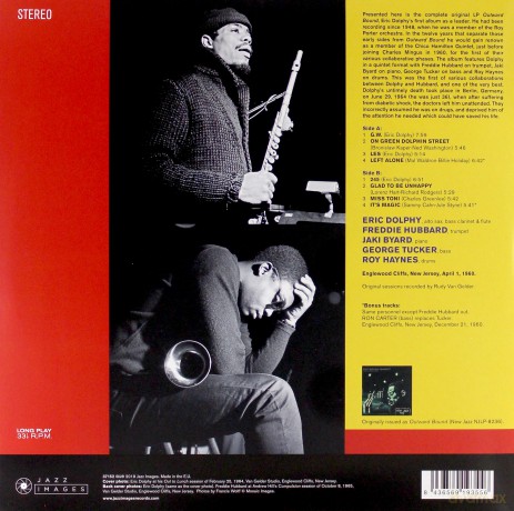 Eric Dolphy: Outward Bound [Winyl]