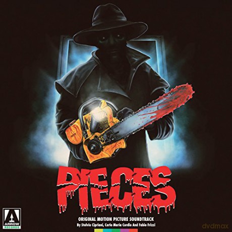 Pieces soundtrack (Red) (Fabio Frizzi And Stelvio Cipriani) [Winyl]