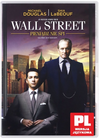 Wall Street 2: Pieniądz nie śpi [DVD]
